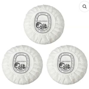 Diptyque Philosykos Bar Soap Set of 3
